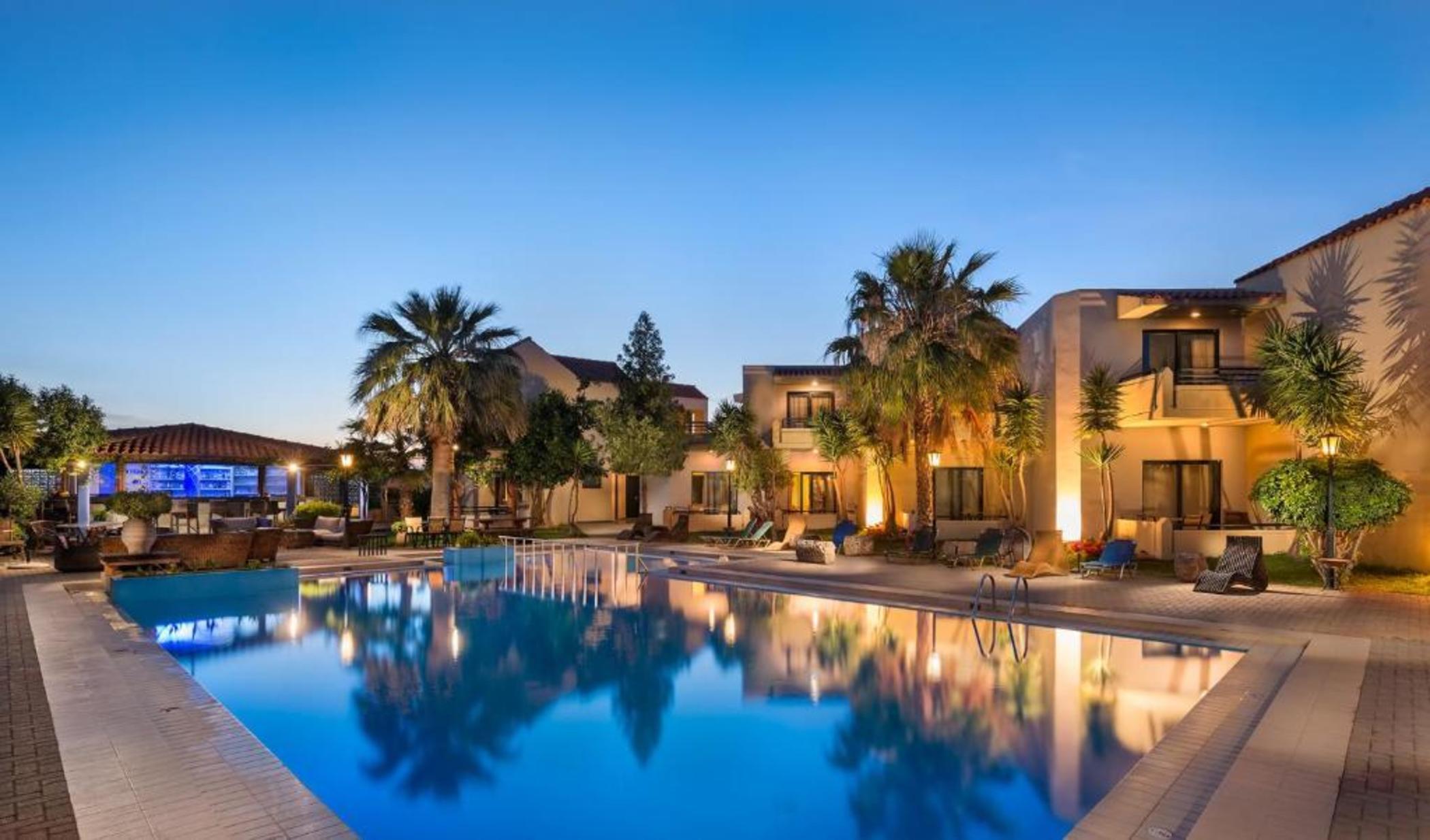 קאטו דרטסו Nireas Hotel מראה חיצוני תמונה