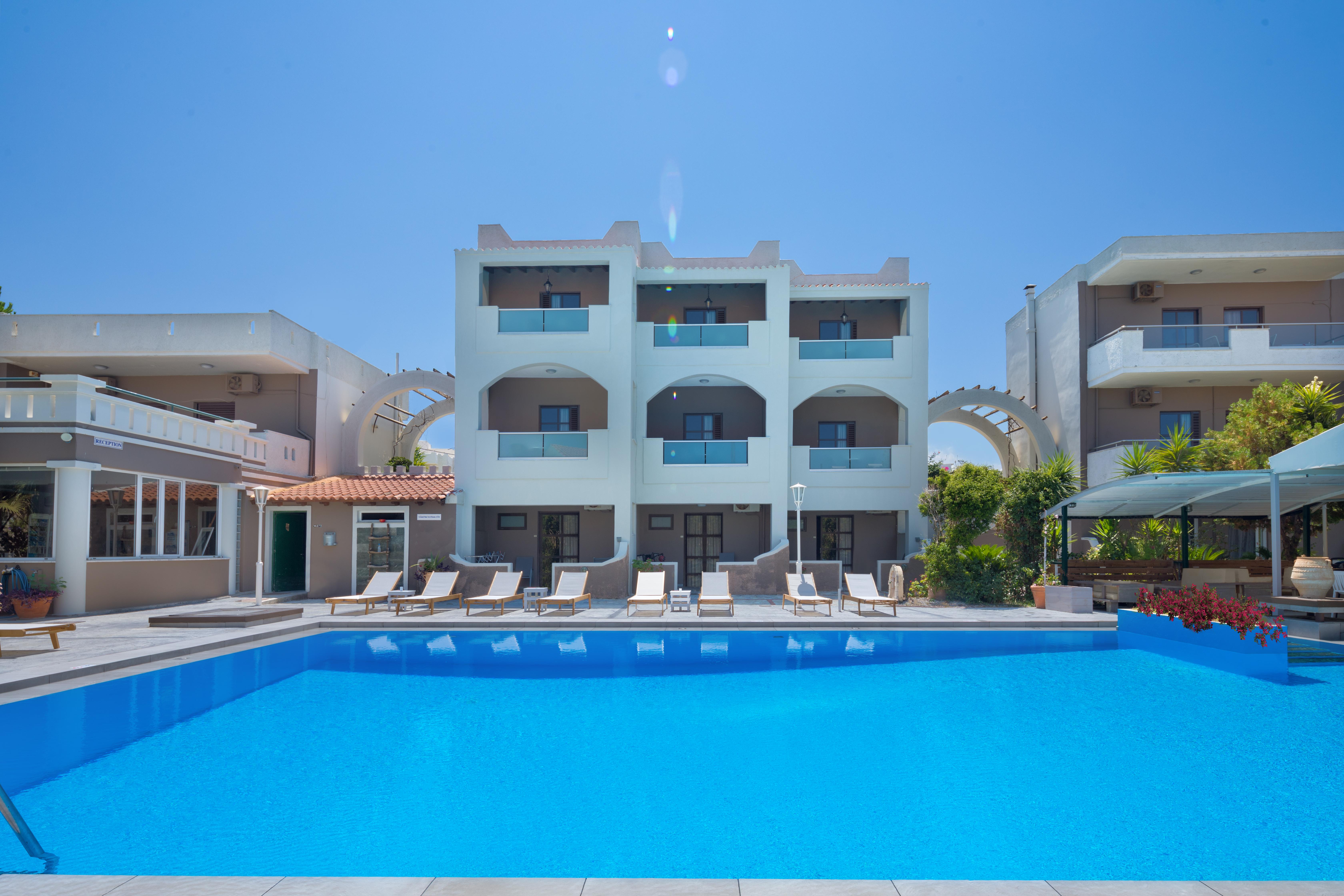 קאטו דרטסו Nireas Hotel מראה חיצוני תמונה
