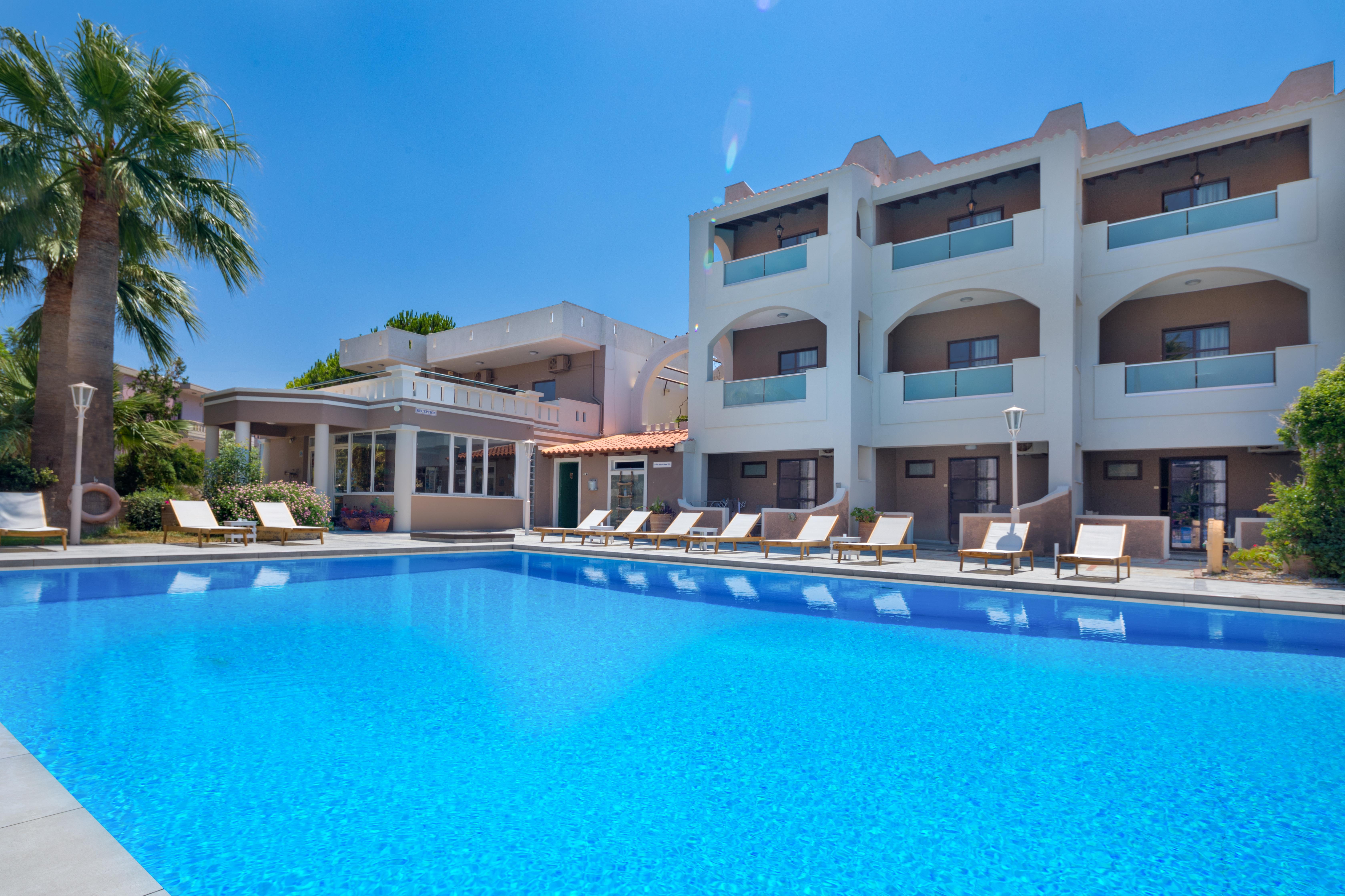 קאטו דרטסו Nireas Hotel מראה חיצוני תמונה