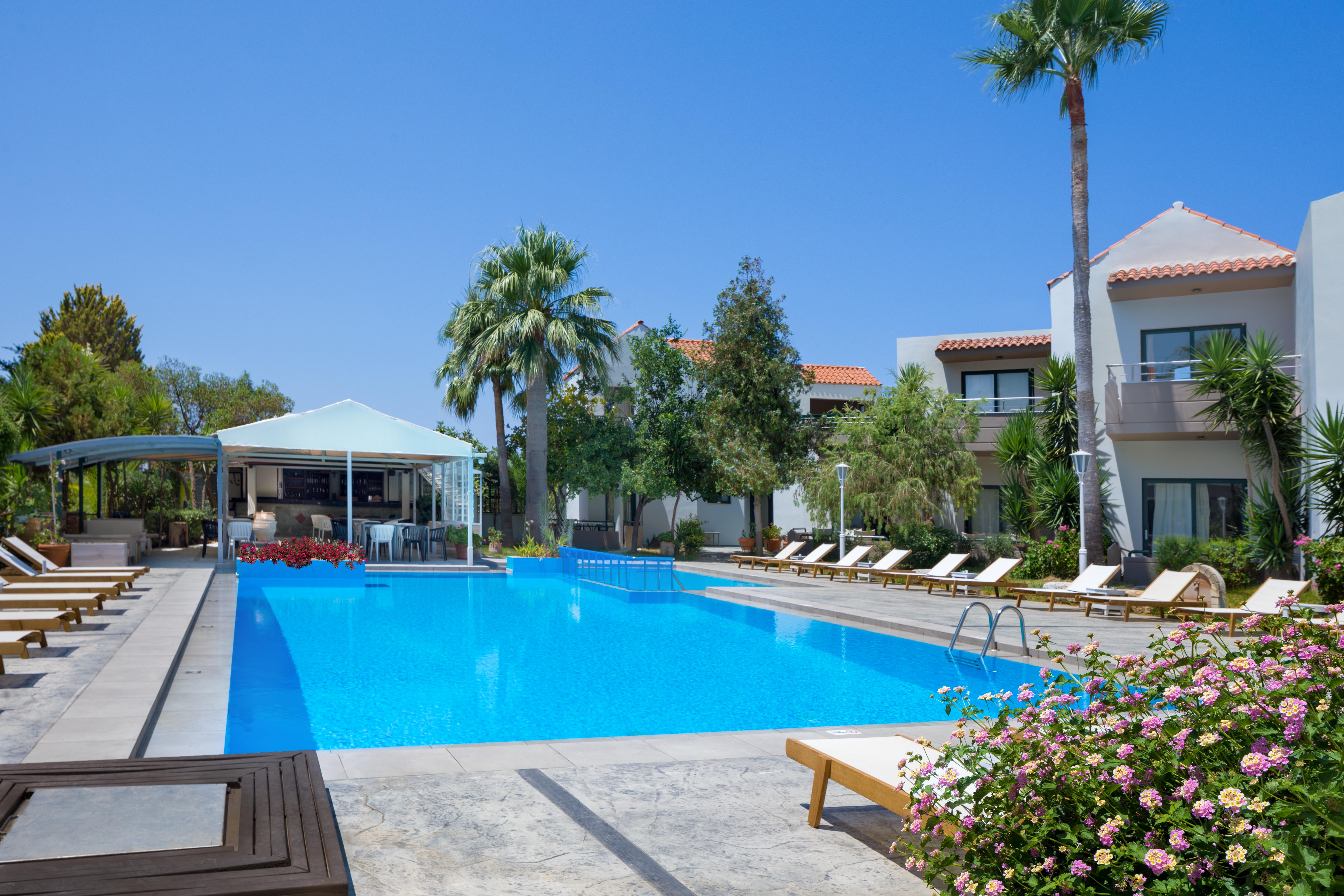 קאטו דרטסו Nireas Hotel מראה חיצוני תמונה