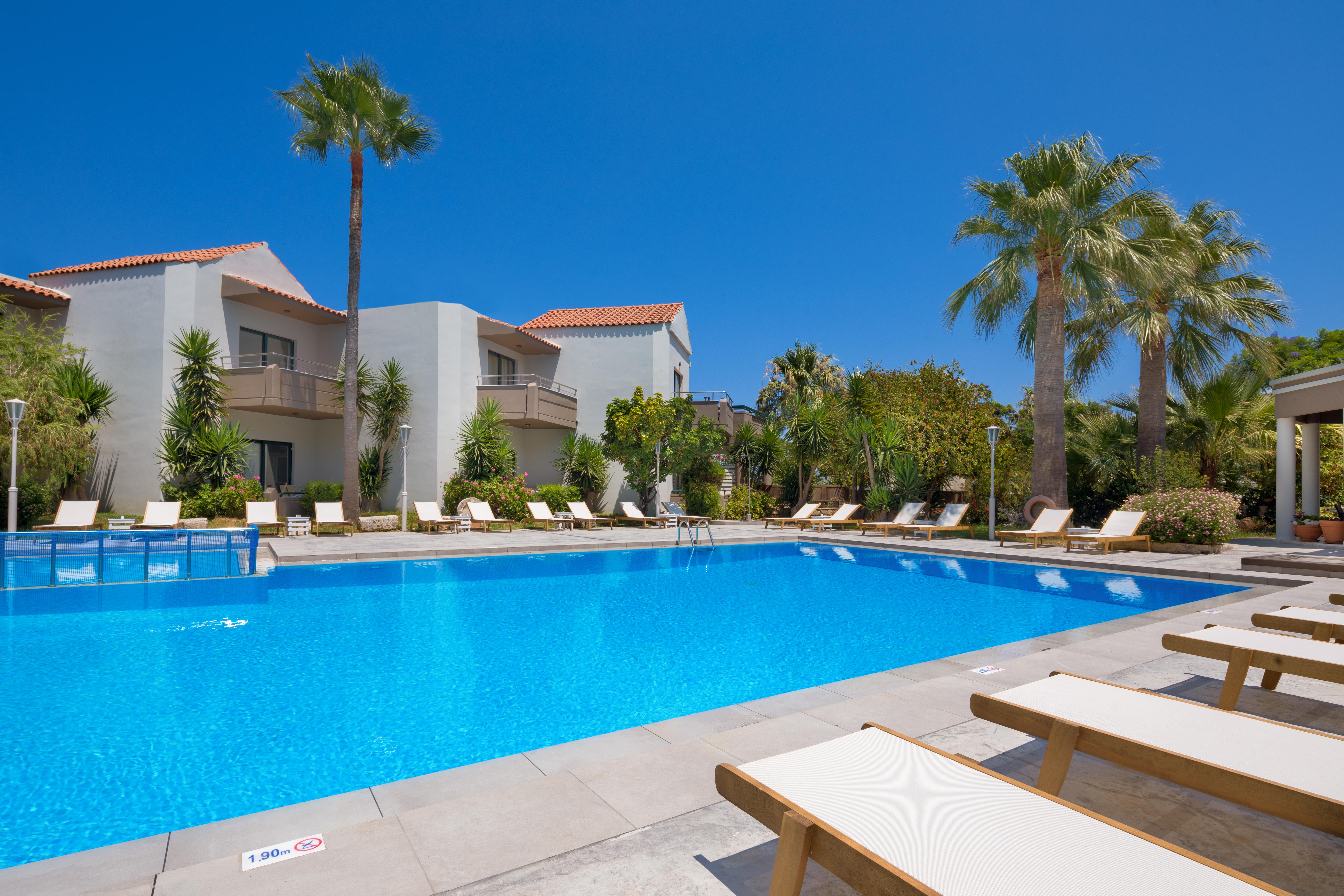 קאטו דרטסו Nireas Hotel מראה חיצוני תמונה